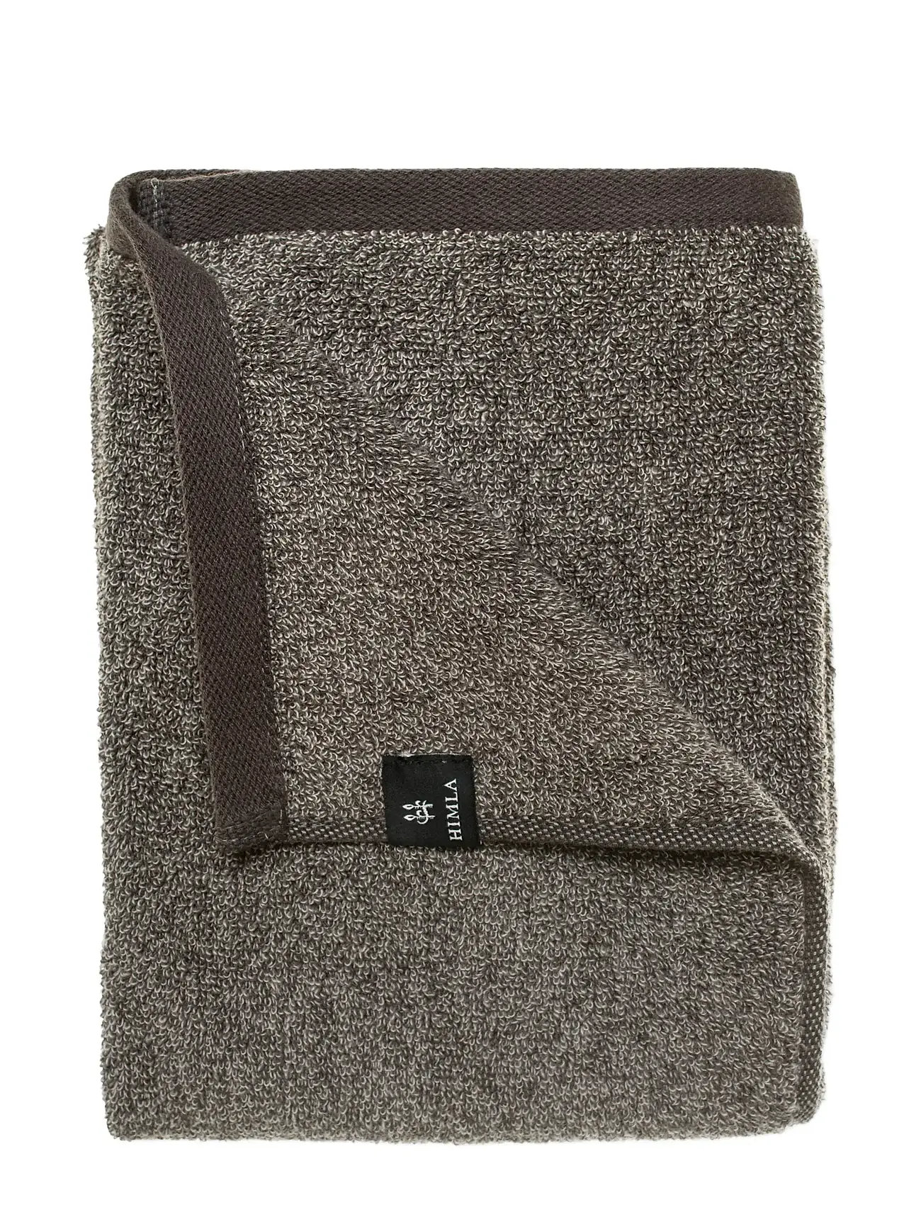 HIMLA Maurice Handtuch Grau - 50X70CM - Unisex