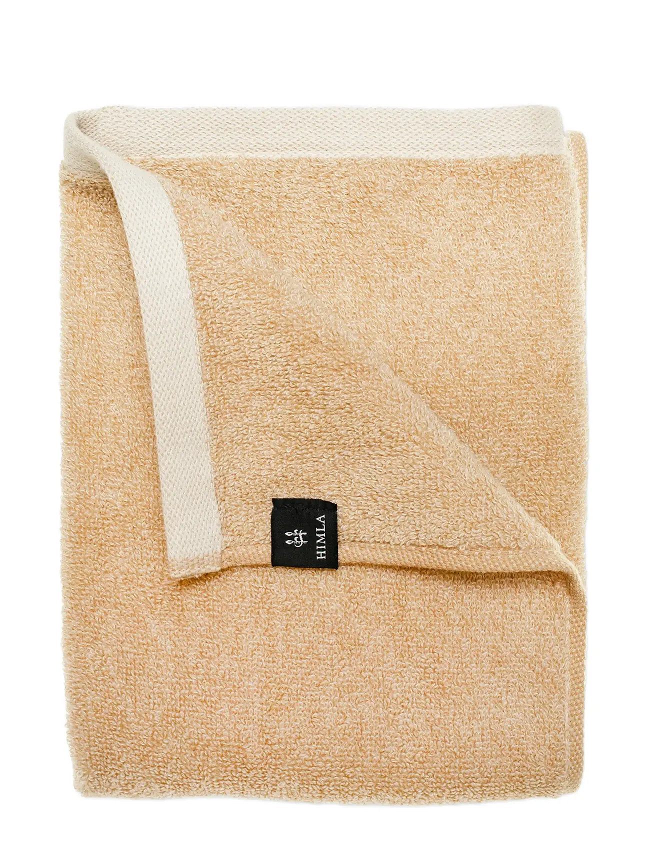 HIMLA Maurice Handtuch Beige - 50X70CM - Unisex