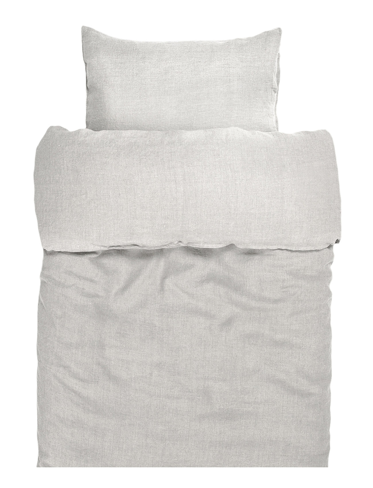 HIMLA Sunshine Bettbezug Grau - 200X200CM - Unisex