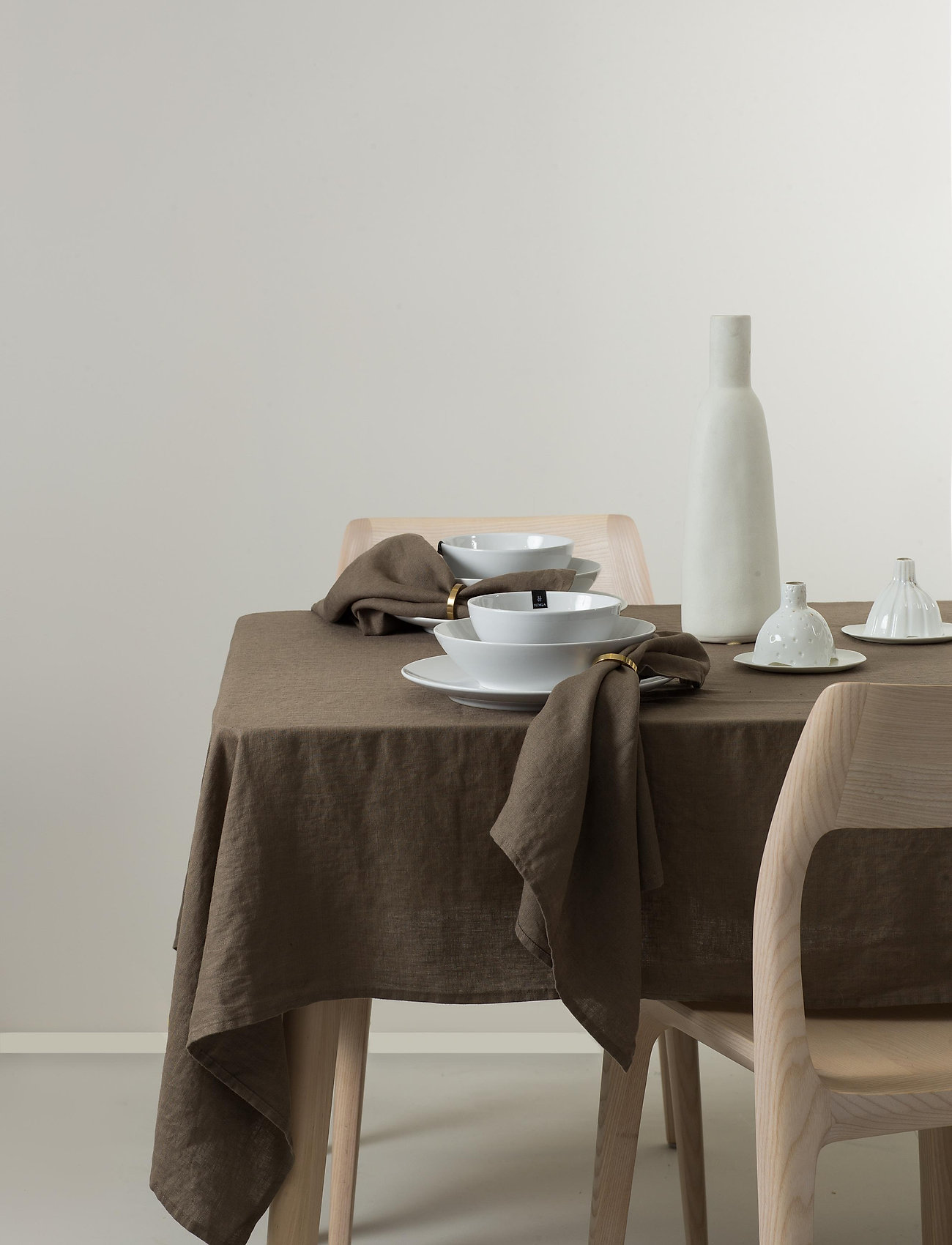 Himla - Sunshine Tablecloth - tischdecken & tischläufer - clay - 1