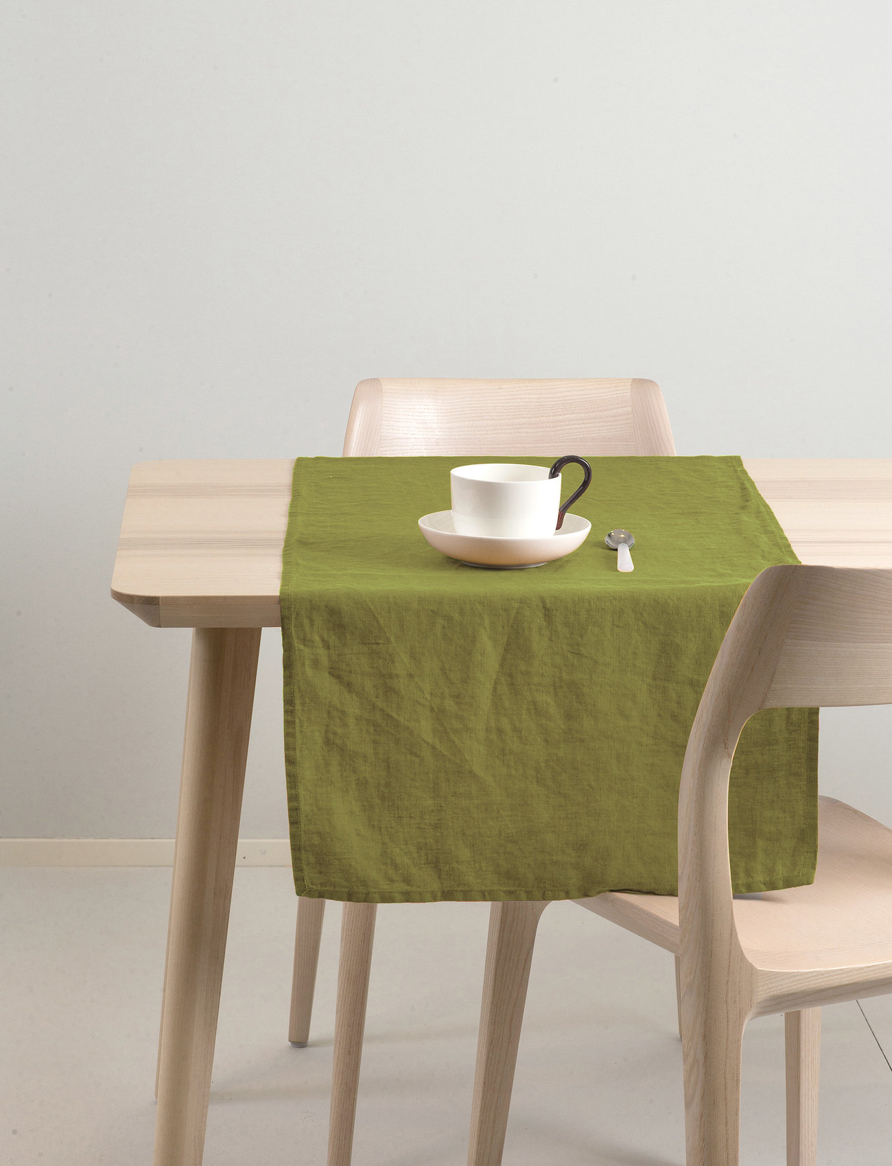 Himla Sunshine Runner, 50X145, Green, Køkkentekstiler > Duge Og Bordløbere, Unisex