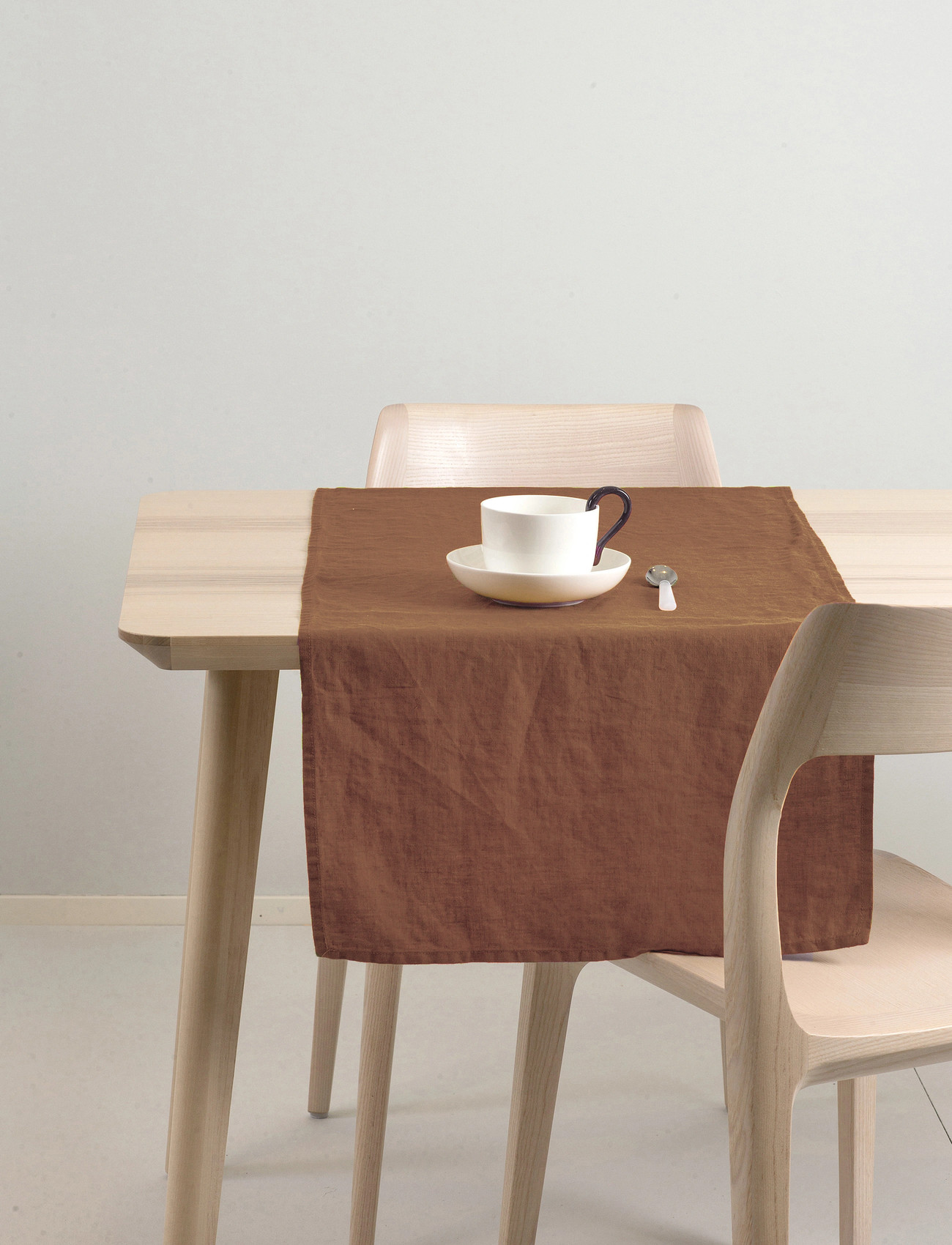 Himla Sunshine Runner, 50X145 cm, Brown, Køkkentekstiler > Duge Og Bordløbere, Unisex