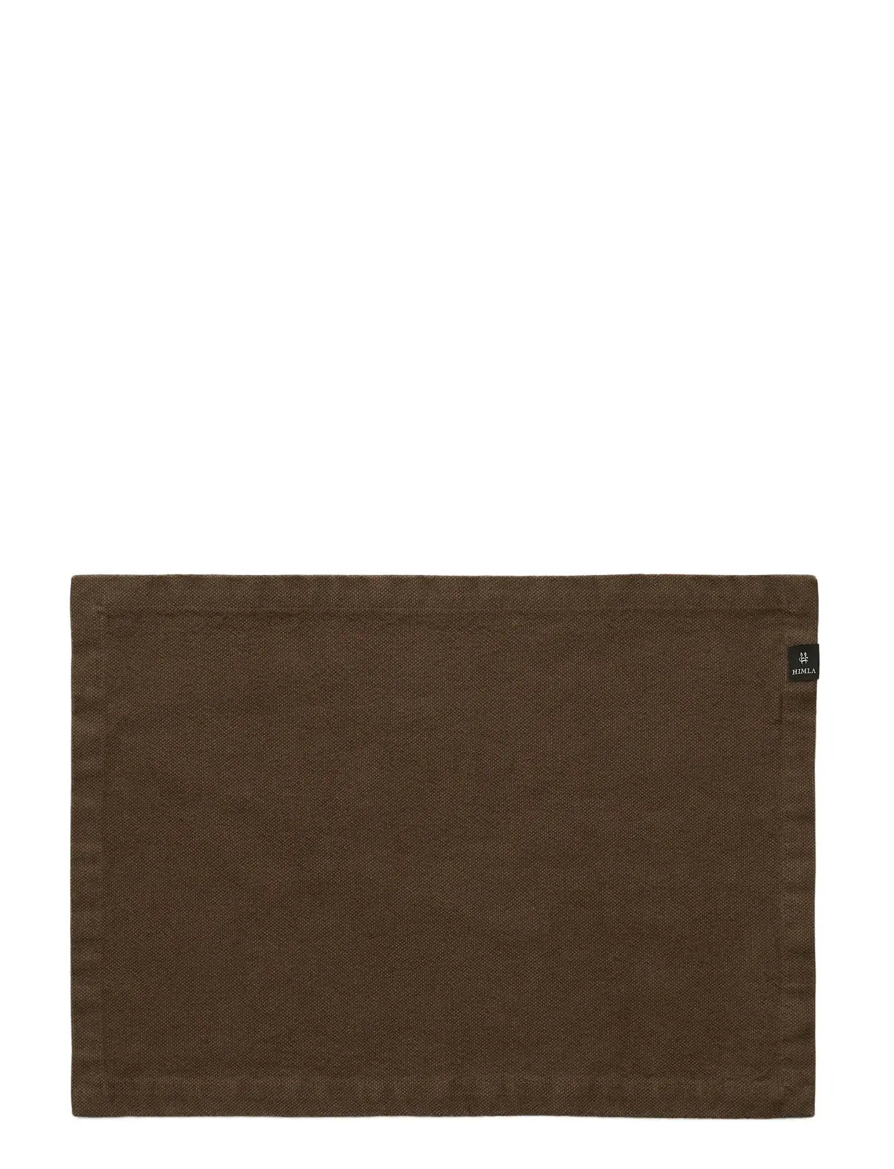 HIMLA Weekday Placemat Braun - 37X50CM - Unisex