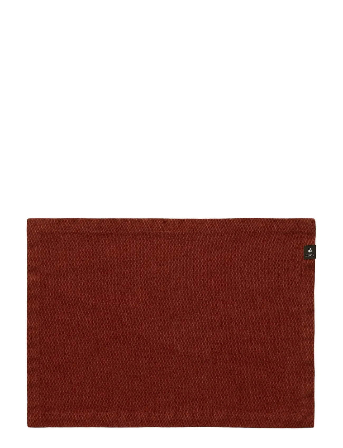 HIMLA Weekday Placemat Rot - 37X50 - Unisex