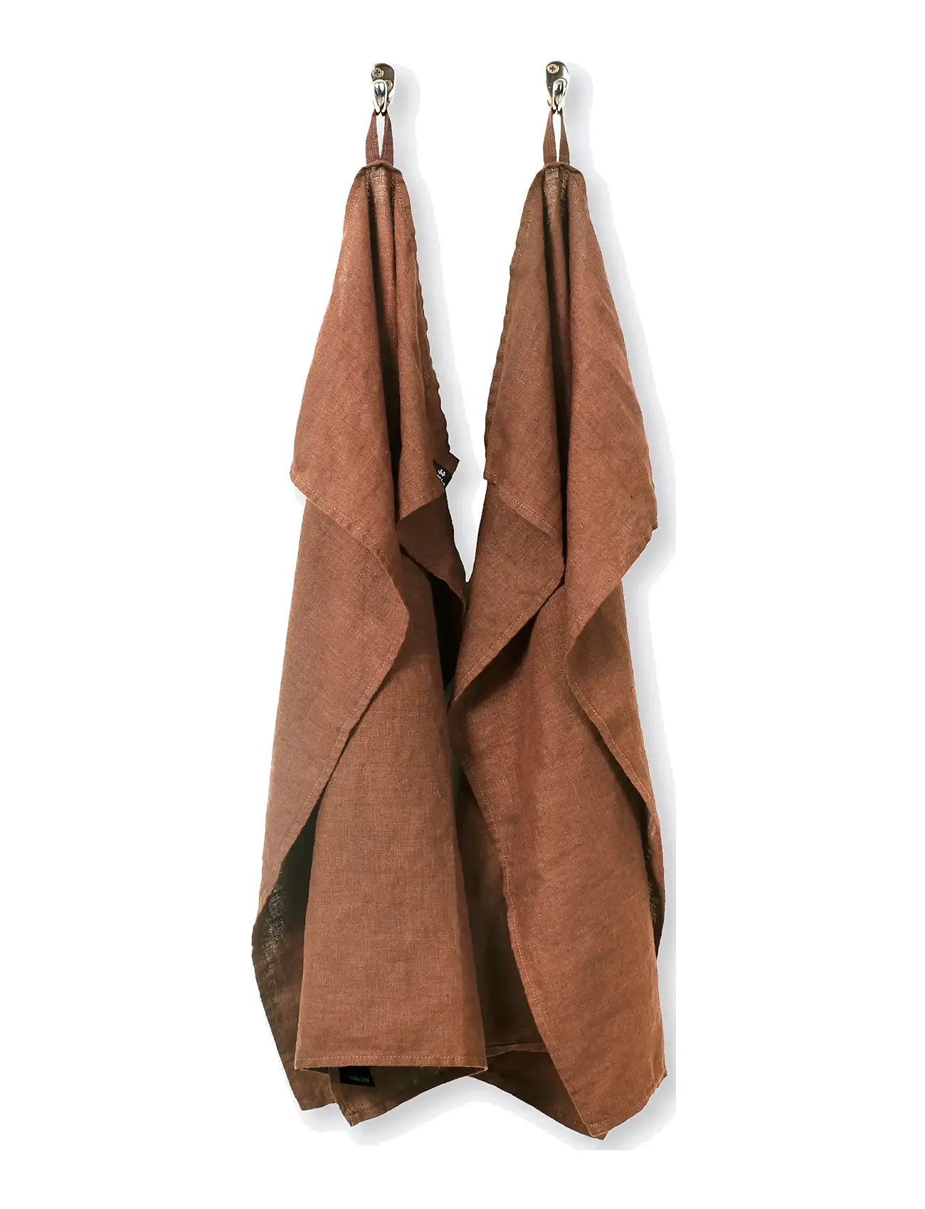Himla Sunshine Kitchen Towel 2-Pack, 50X70 cm, Brown, Køkkentekstiler > Køkkenhåndklæder, Unisex