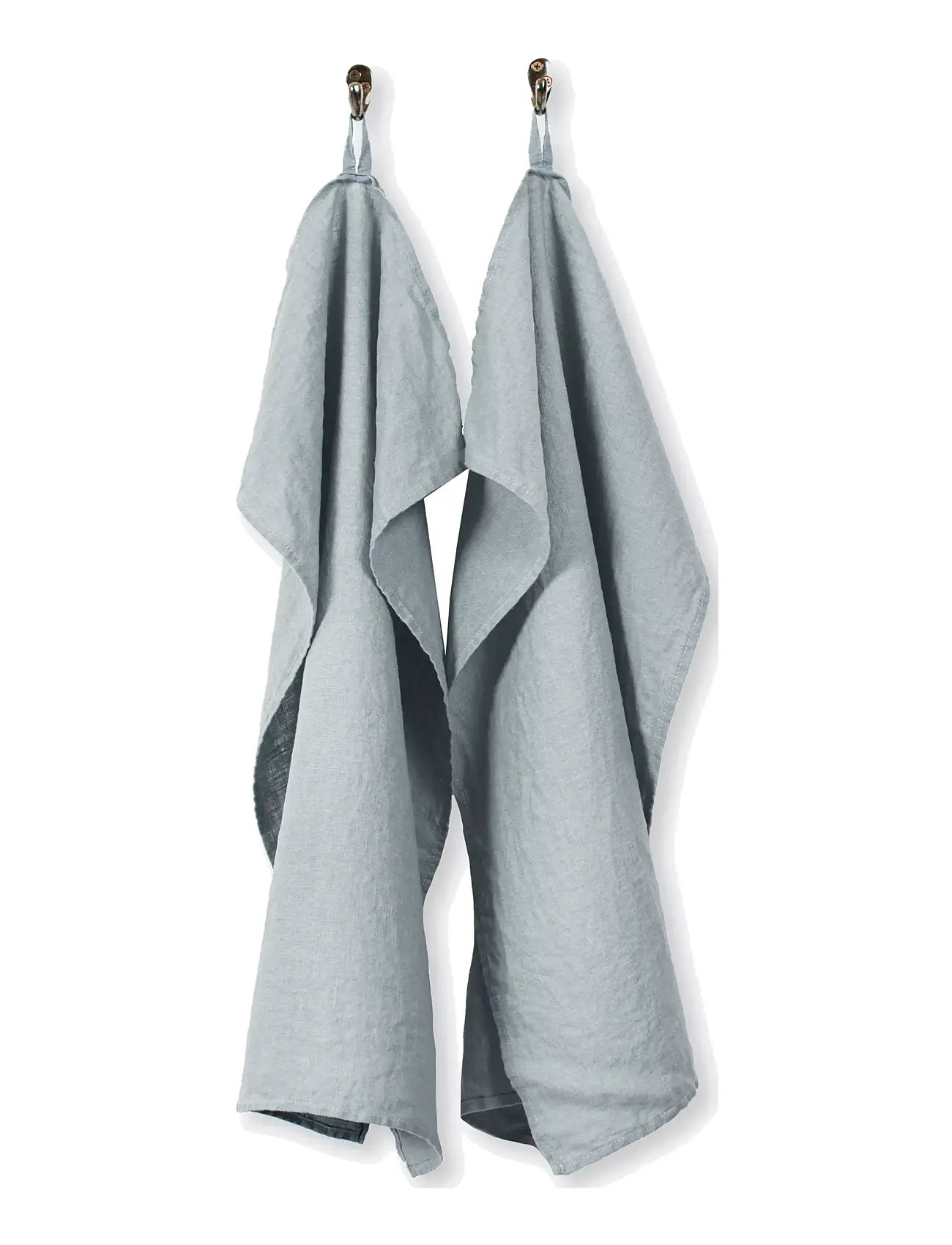 Himla Sunshine Kitchen Towel 2-Pack, 50X70 cm, Grey, Køkkentekstiler > Køkkenhåndklæder, Unisex
