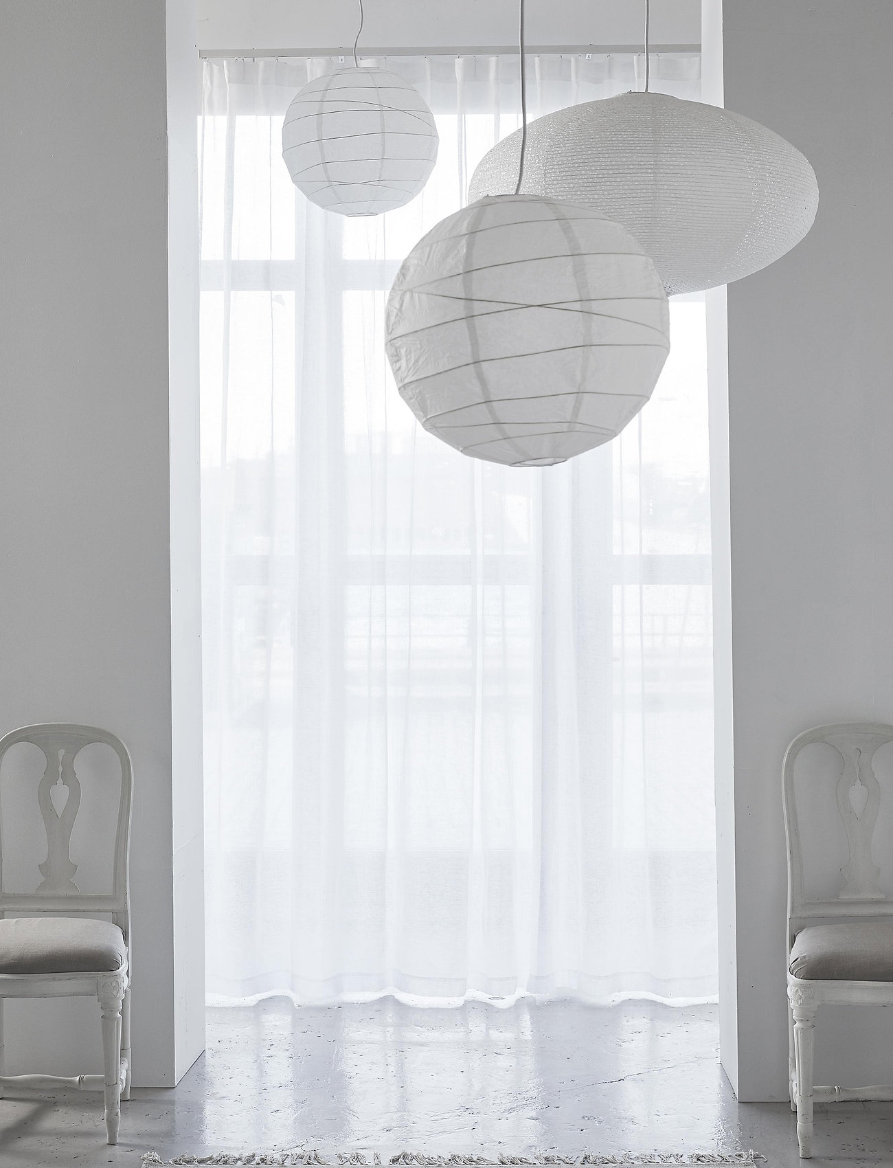 Himla Skylight Curtain, 280X290 cm, White, Gardiner > Lange Gardiner, Unisex