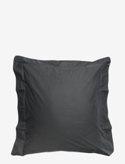 Drottningholm Pillowcase with wing - ANTRACITE