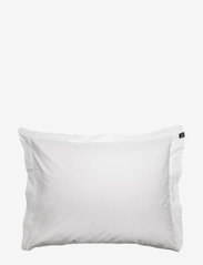 Drottningholm Pillowcase with wing - WHITE