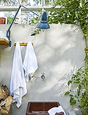 Himla - Lina Guest towel - badetücher - white - 2