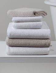 Himla - Lina Guest towel - badetücher - white - 3