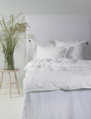 Himla - Miramar Bed Skirt - narzuty - white - 1