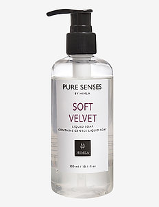 Pure Senses Liquid Soap - flytande tvål - soft velvet