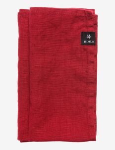 Sunshine Napkin - linen- & cotton napkins - true red