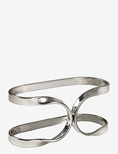 Oslo Napkin Ring - serviettenringe- & halter - silver