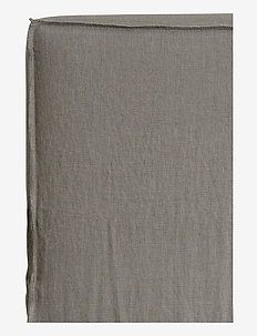 Mira Loose-Fit Headboard Cover - gultas veļa - stone
