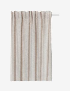 Sunshine Wide Curtain - long curtains - oatmeal