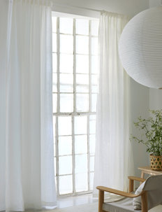 Miramar Curtain - długie zasłony - white