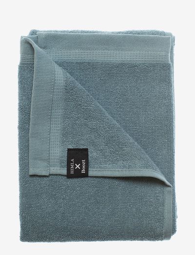 Lina Guest Towel - guest towels - retro blue