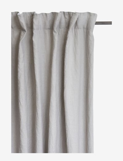 Sunshine Curtain - long curtains - ash