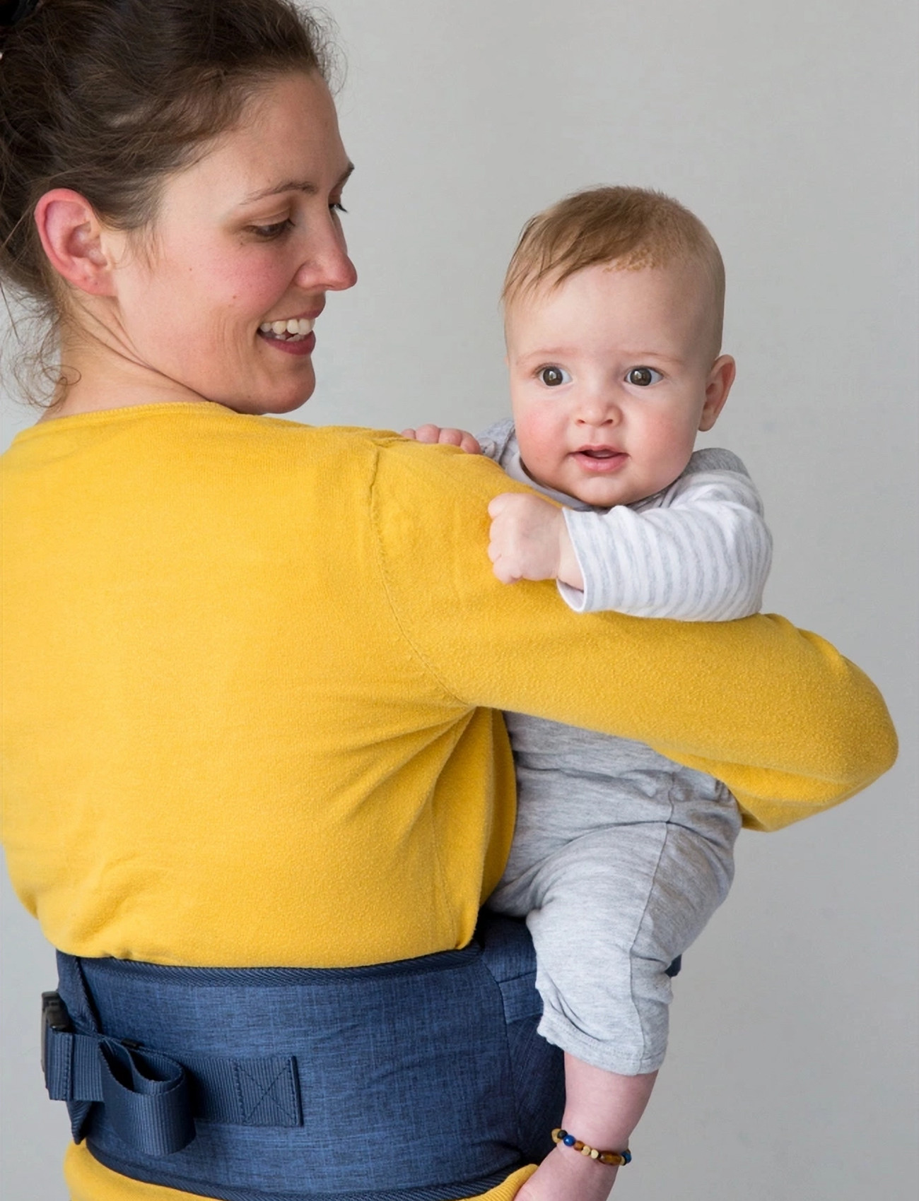 Hippychick Hippychick Hipseat "Denim Blue", One Size, Blue, Baby Og Graviditet > Baby Carriers & Baby Wraps, Børn