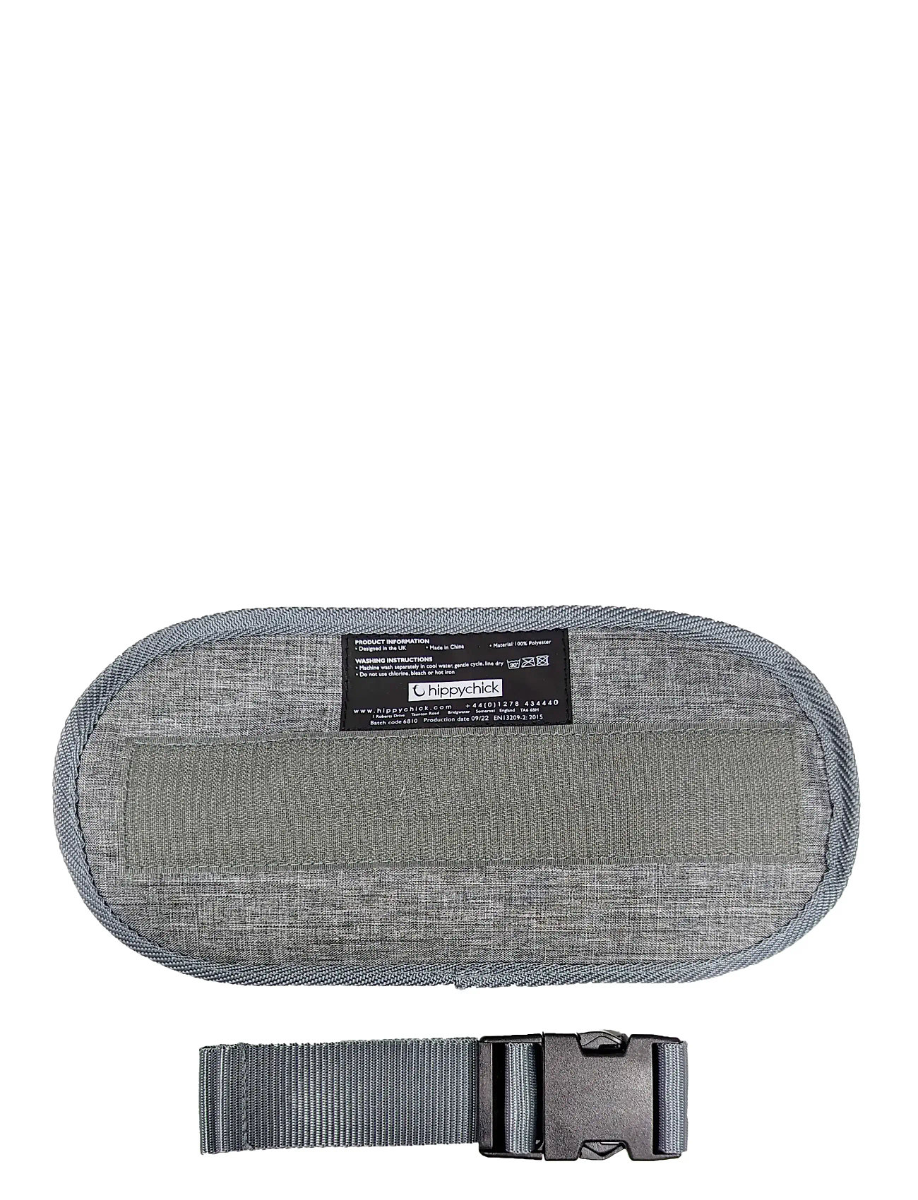 Hippychick Hippychick Hipseat Förlängningsbälte "Denim Grey", One Size, Grey, Baby Og Graviditet > Baby Carriers & Baby Wraps, Børn