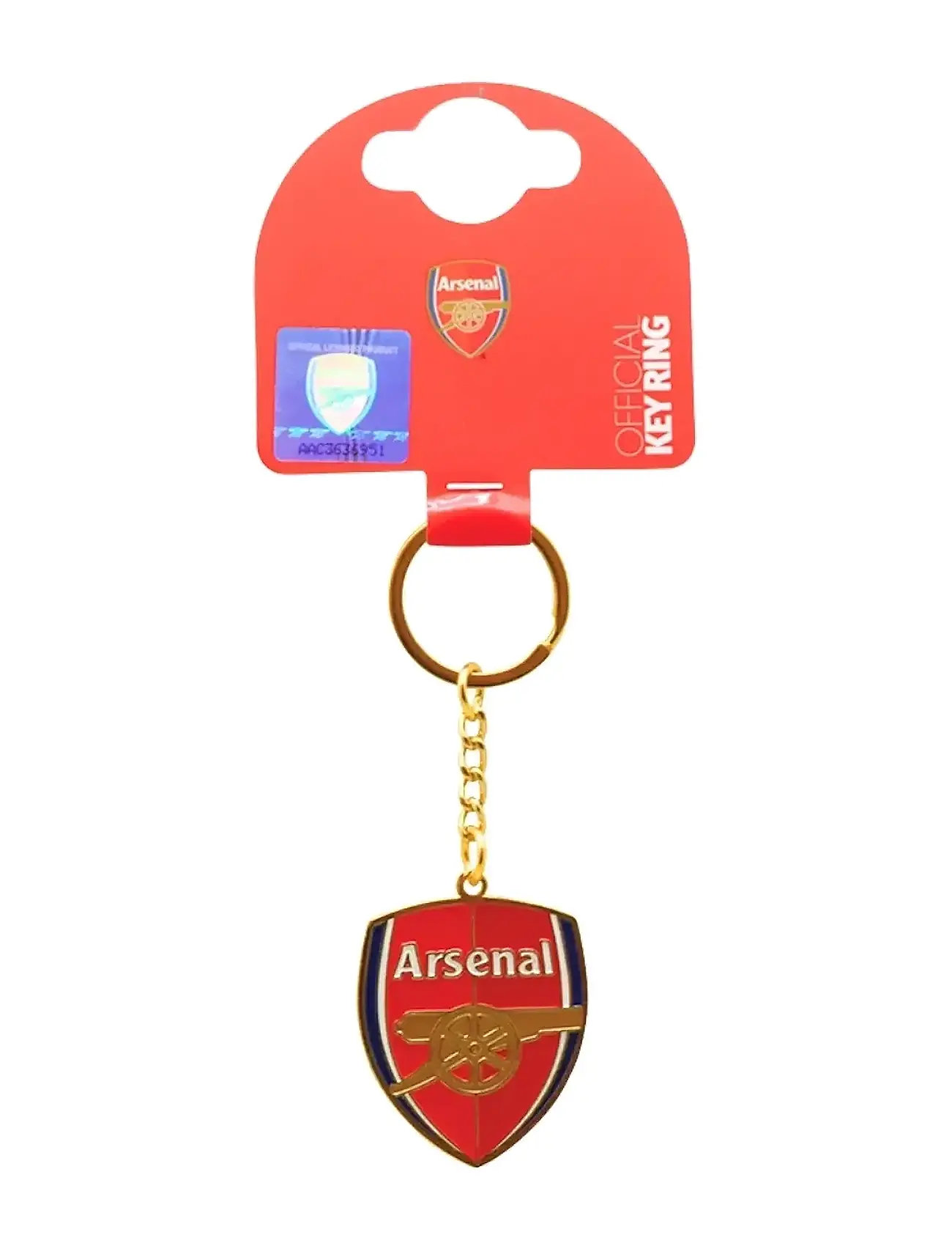 JOKER Keyring Arsenal Rot - One Size - Kinder