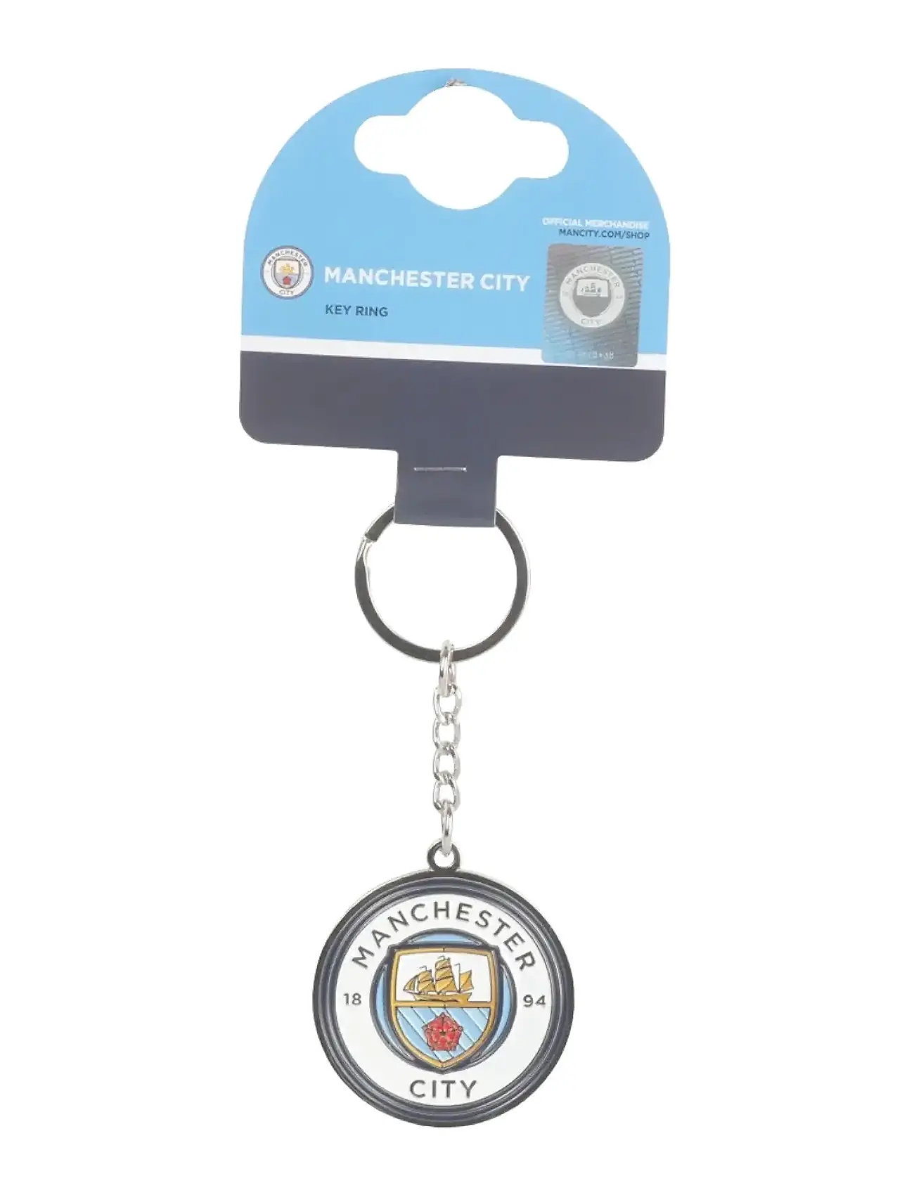 JOKER Keyring Manchester City Patterned - One Size - Kinder
