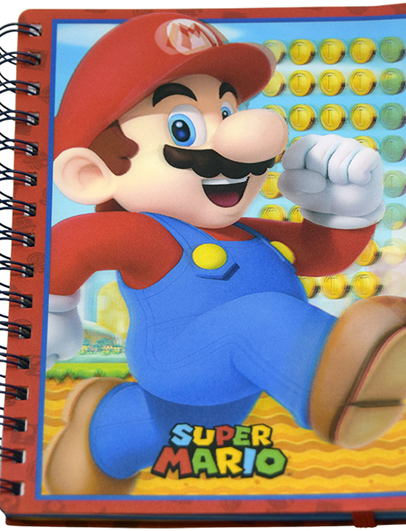 Super Mario Notebook Toys Creativity Drawing & Crafts Drawing Calendars & Notebooks Multi/patterned Super Mario