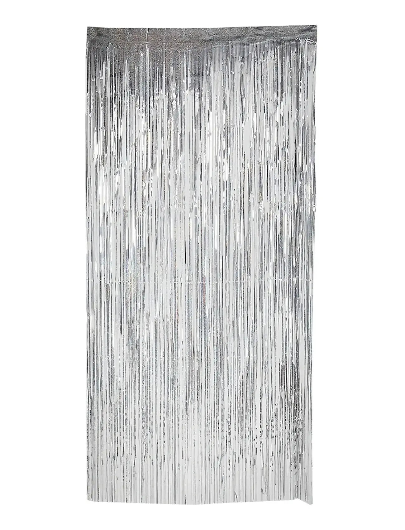 JOKER Door Vorhang Holographic Silber 92x240 Cm Silber - 92X240CM - Kinder