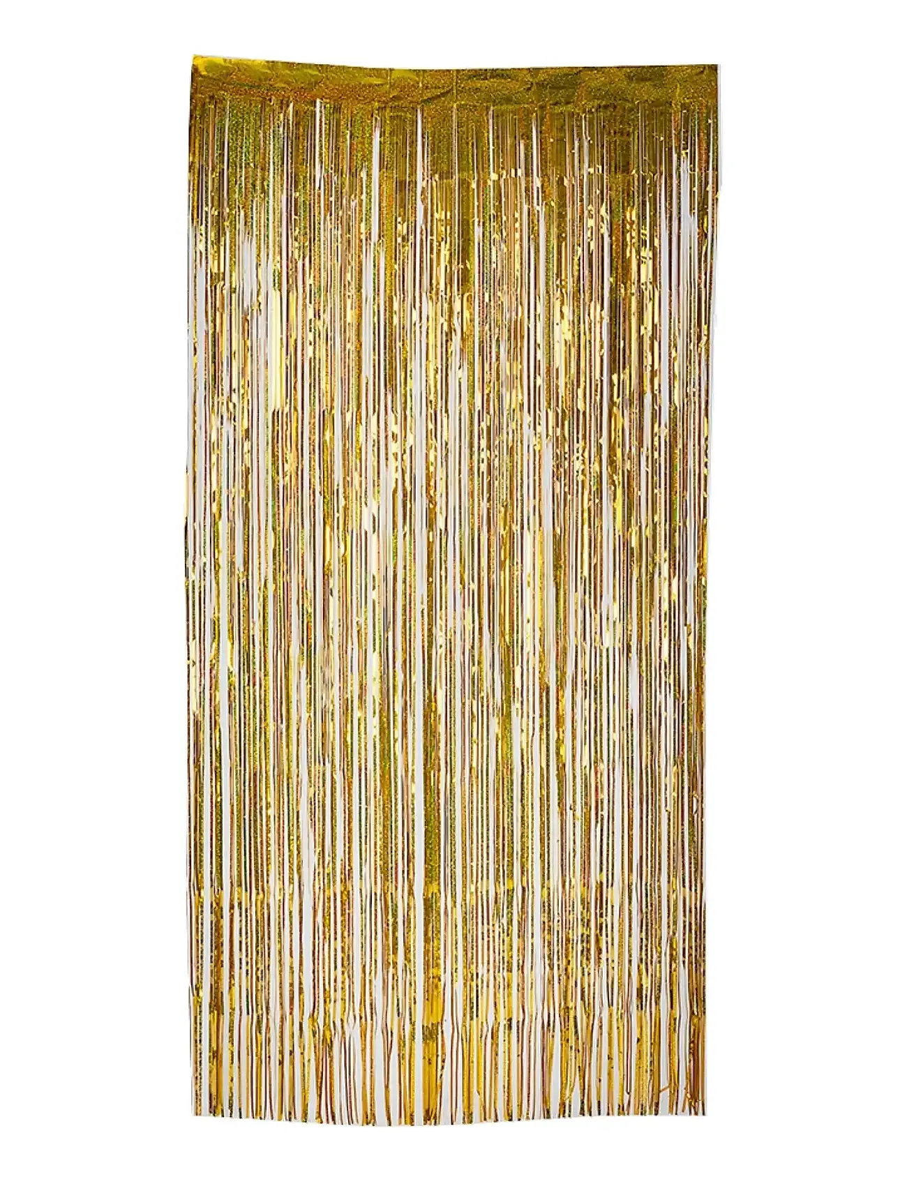 JOKER Door Vorhang Holographic Gold 92x240 Cm Gold - 92X240CM - Kinder