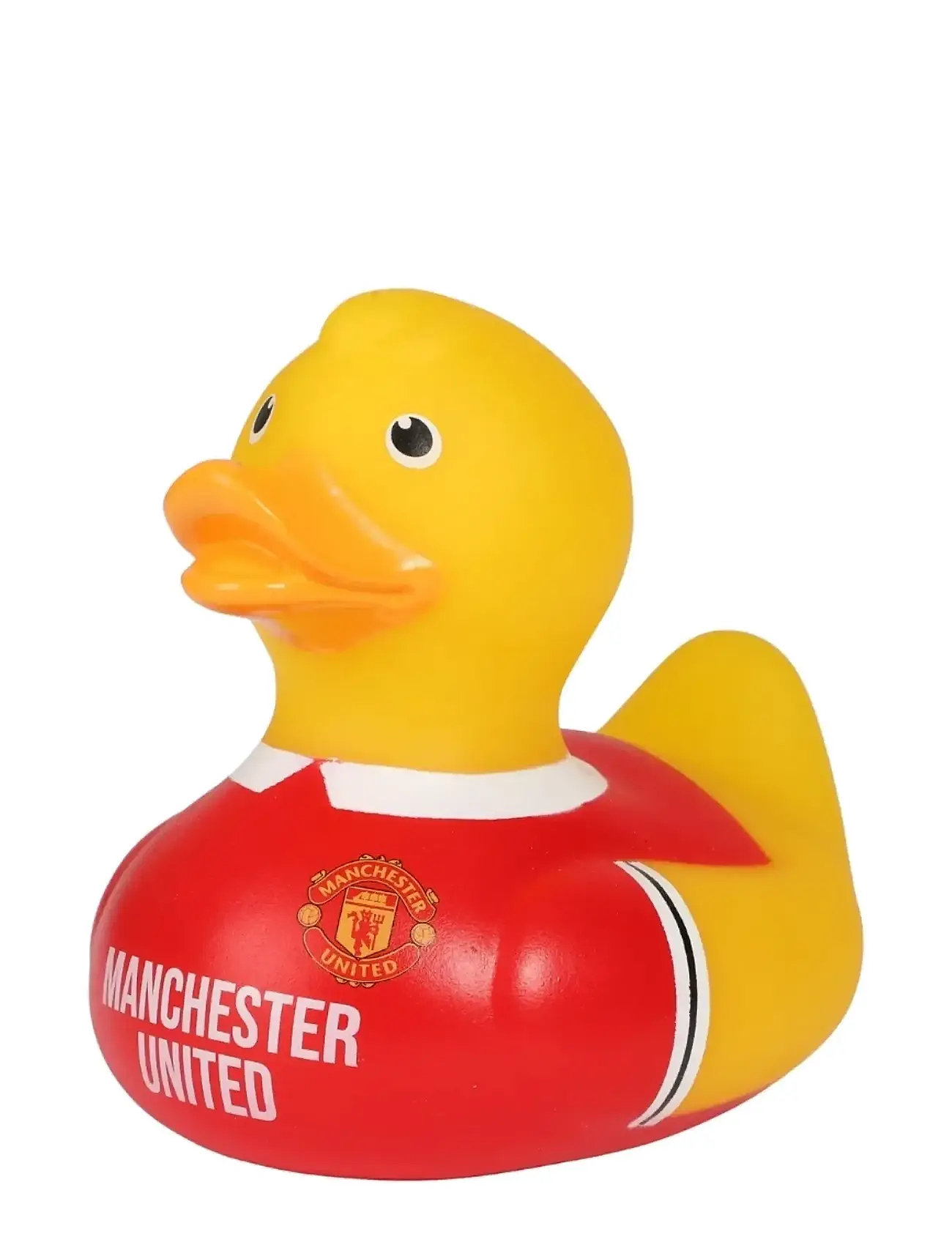 Joker Vinyl Duck Manchester United, NO LENGTH, Yellow, Bath & Water Legetøj > Bath Legetøj, Børn