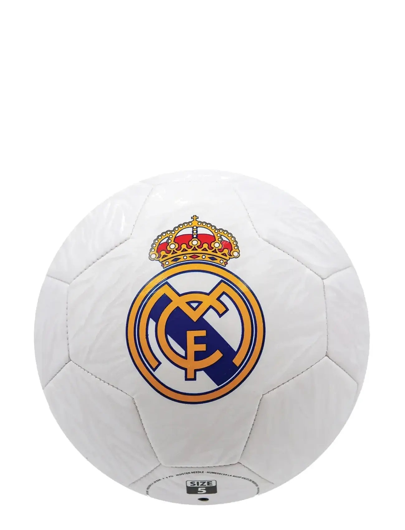 JOKER Football Real Madrid Size 5 Weiß - 5 - Kinder