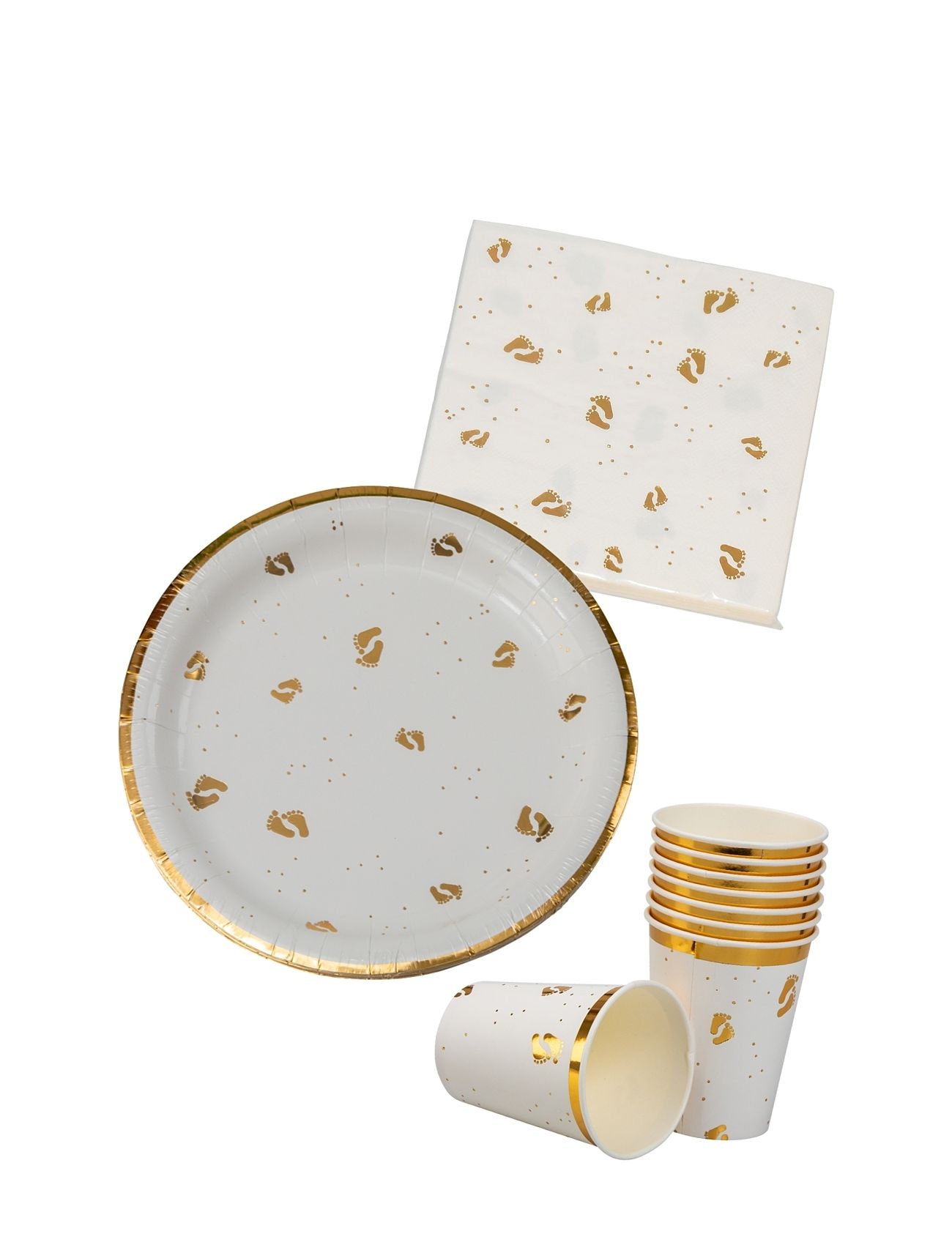 Baby Gold Party Pack White Joker