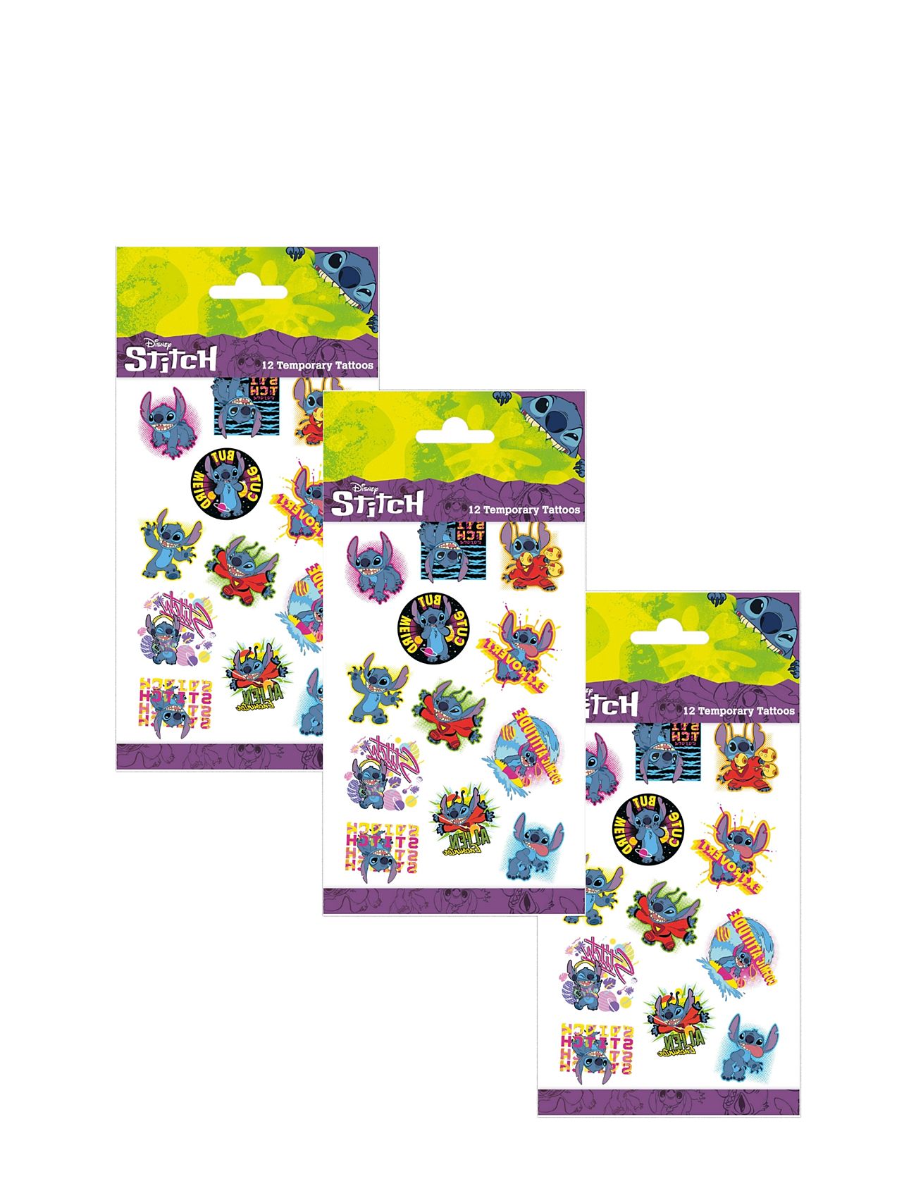 Tattoos Stitch Toys Creativity Drawing & Crafts Craft Tattoos Multi/patterned Joker