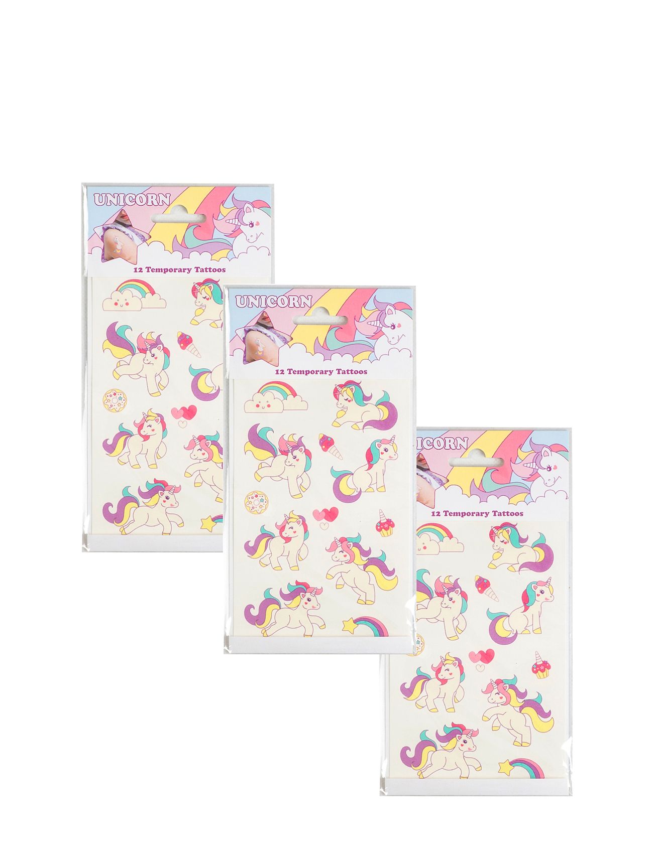 Tattoos Unicorn Toys Creativity Drawing & Crafts Craft Tattoos Multi/patterned Joker