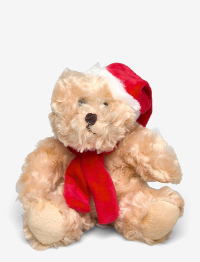 PLUSH BEAR CHRISTMAS 15 CM - teddy bears - multi colour