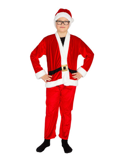 Joker Costume Santa Boy 7-9 - Costumes & Accessories - Boozt.com
