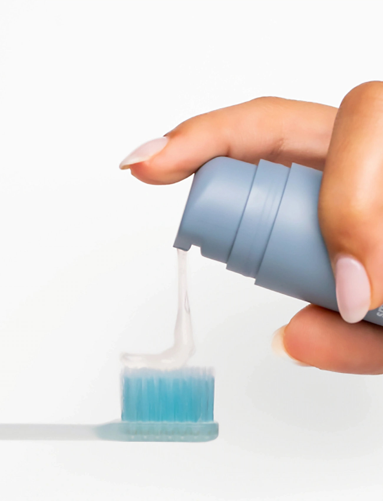 Hismile Toothbrush, 1 PCS, Blue, Mundhygiejne > Tandbørster, Dame