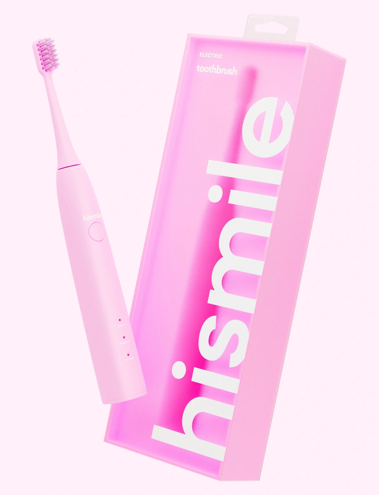 Hismile Electric Toothbrush, 1 PCS, Pink, Mundhygiejne > Tandbørster, Dame