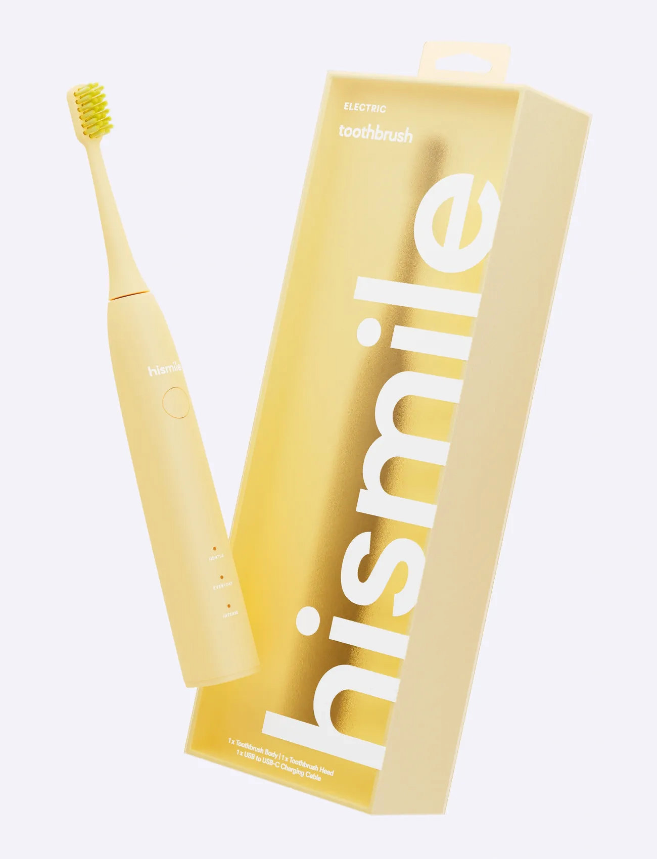 Hismile Electric Toothbrush, 1 PCS, Yellow, Mundhygiejne > Tandbørster, Dame