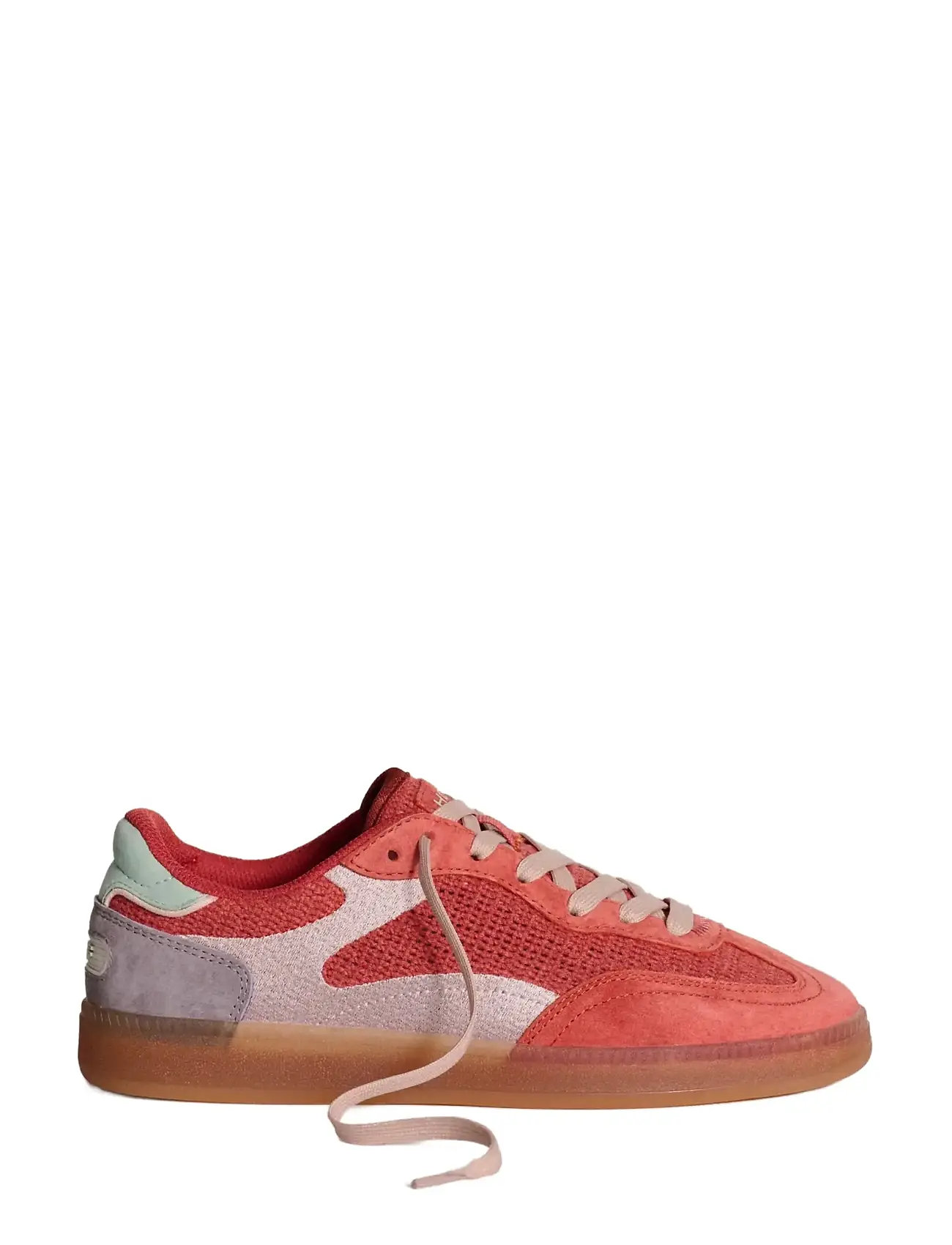 Hoff Park Crochet, 41, Red, Sneakers > Sneakers Med Lav Top, Dame