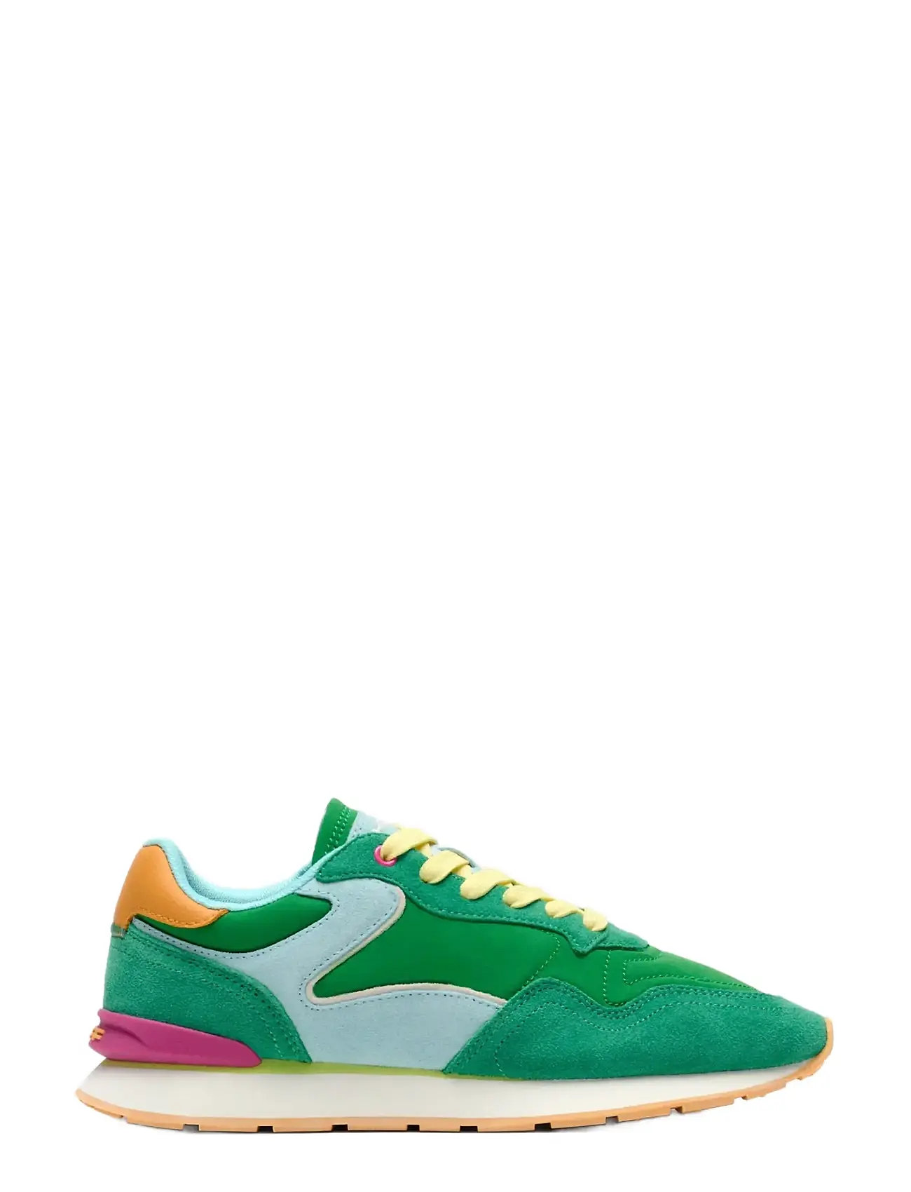 Hoff City Dopamine, 37, Green, Sneakers > Sneakers Med Lav Top, Dame