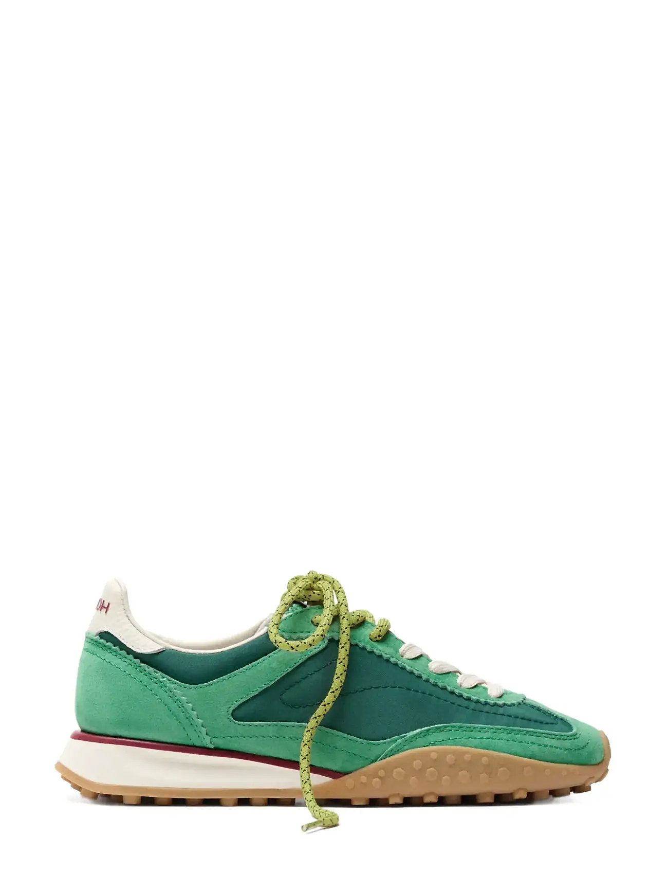 Hoff Bridge Mkii, 39, Green, Sneakers > Sneakers Med Lav Top, Dame