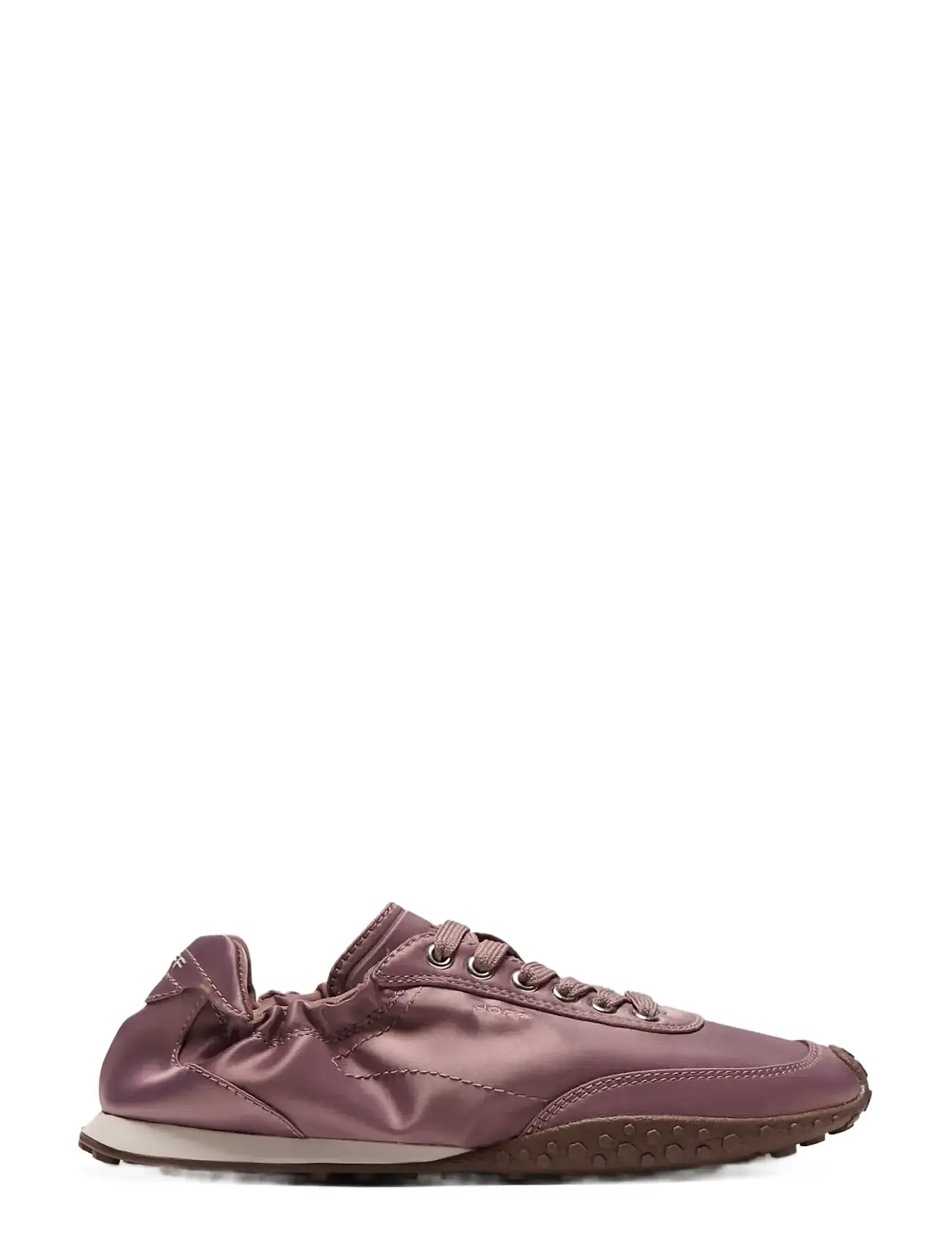 Hoff Bridge Satin, 38, Brown, Sneakers > Sneakers Med Lav Top, Dame