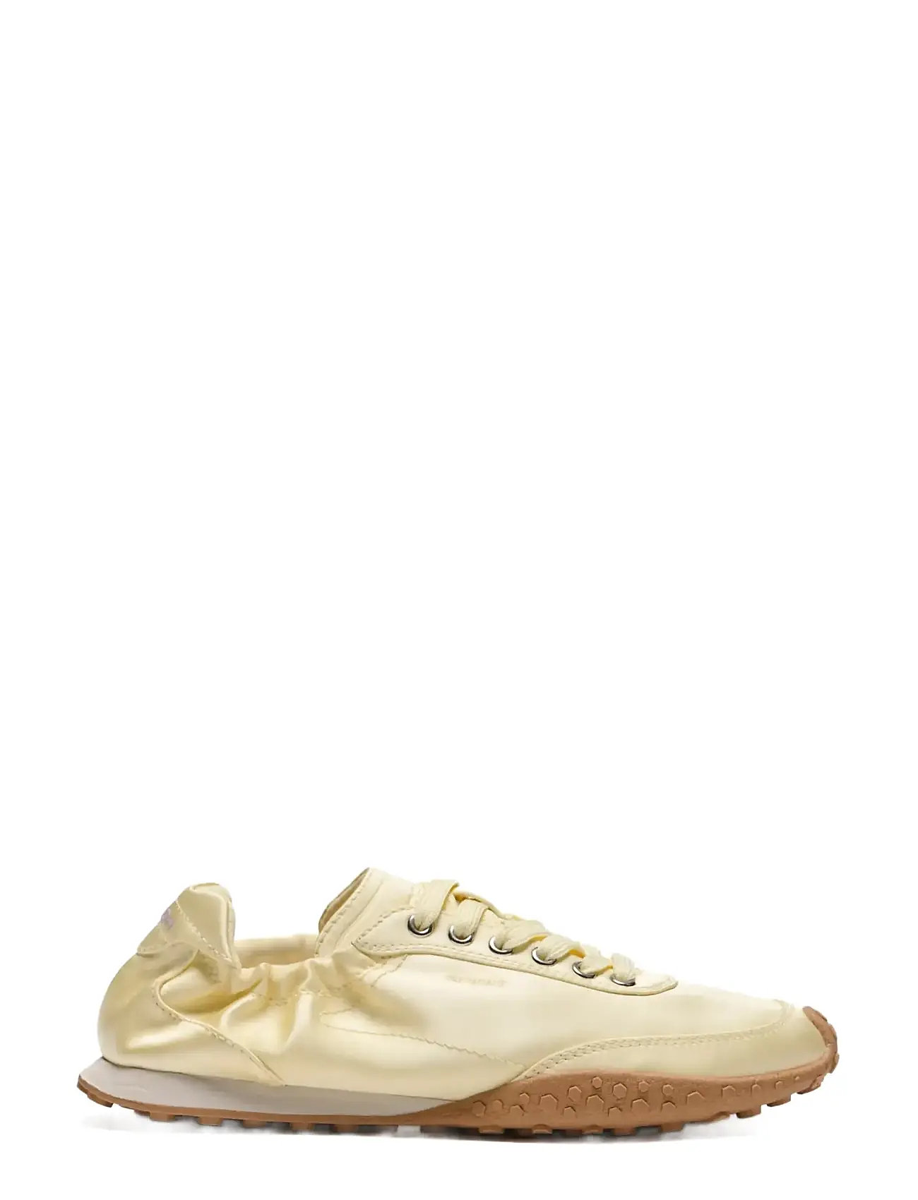 Hoff Bridge Satin, 37, Yellow, Sneakers > Sneakers Med Lav Top, Dame