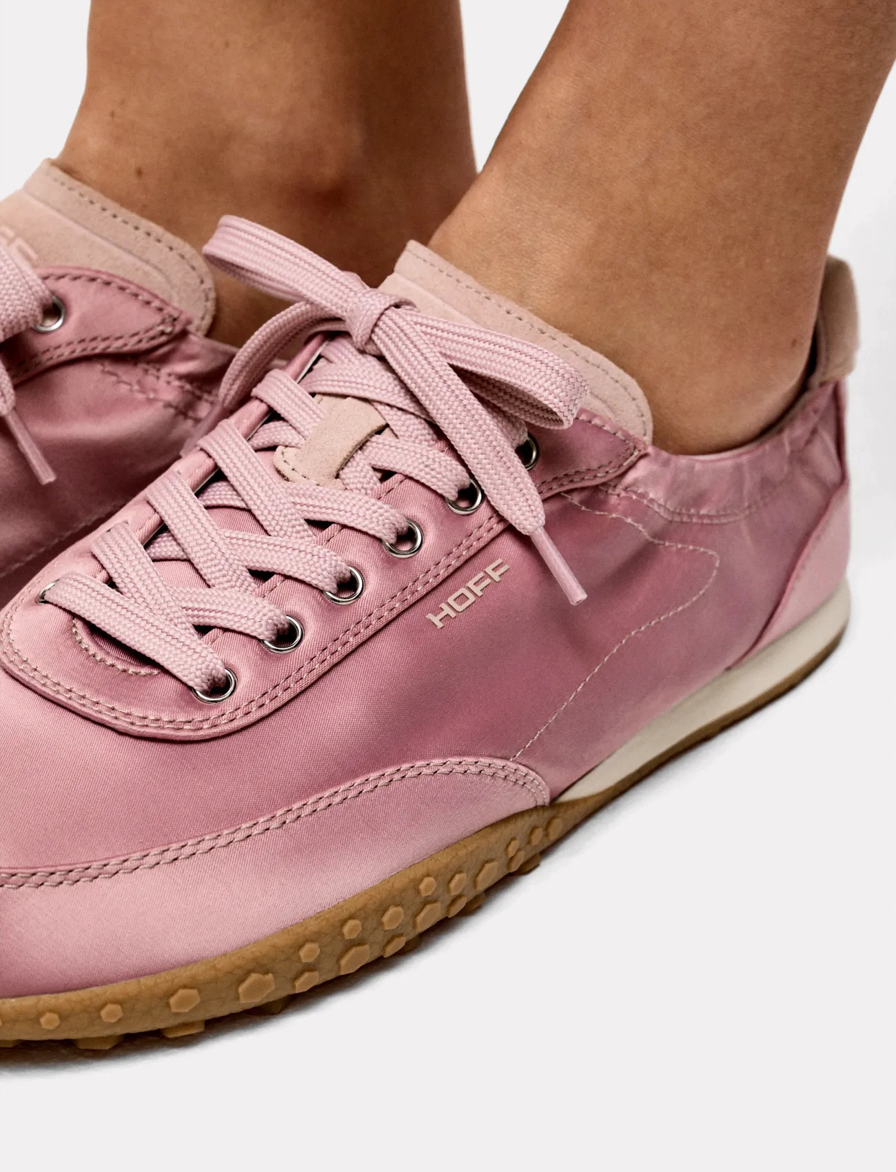 Hoff Bridge Satin, 40, Pink, Sneakers > Sneakers Med Lav Top, Dame