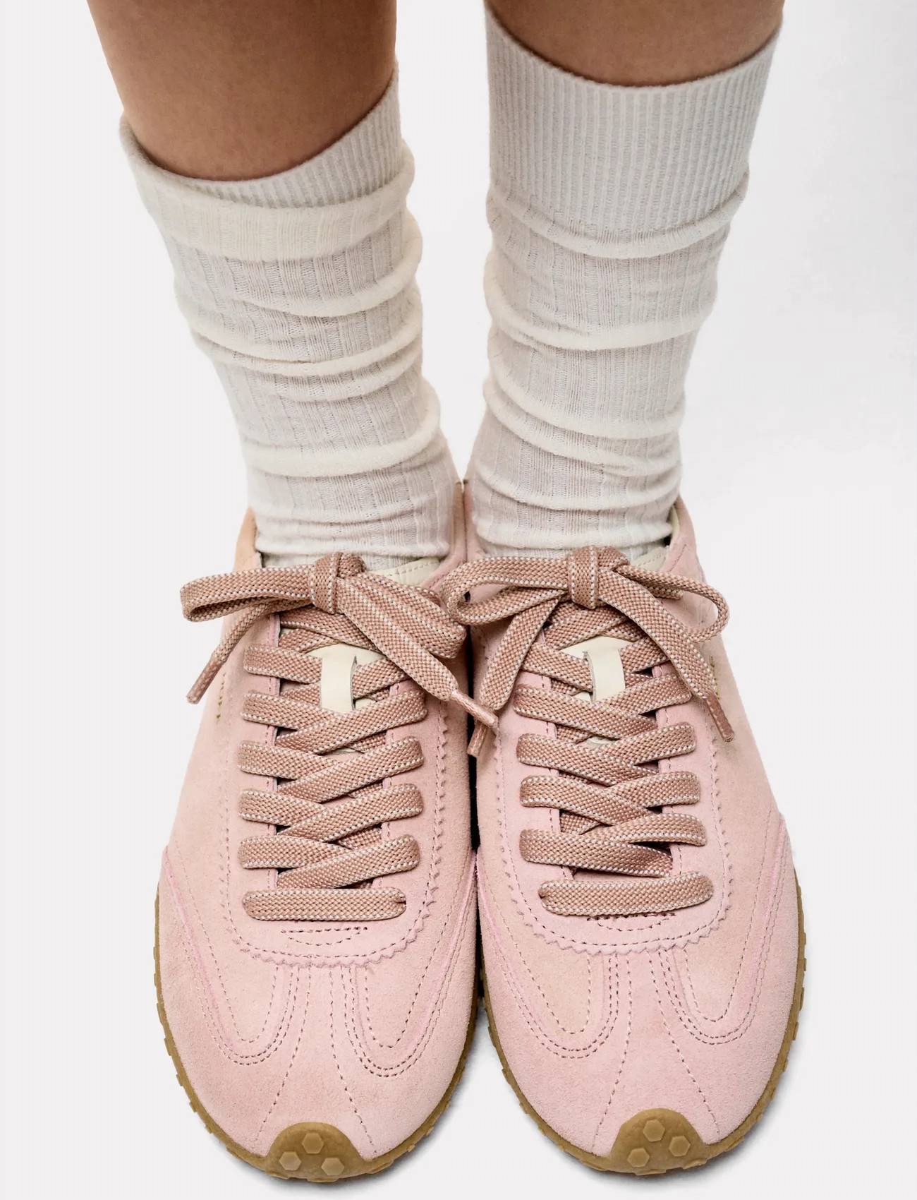 Hoff Bridge Fl, 41, Pink, Sneakers > Sneakers Med Lav Top, Dame