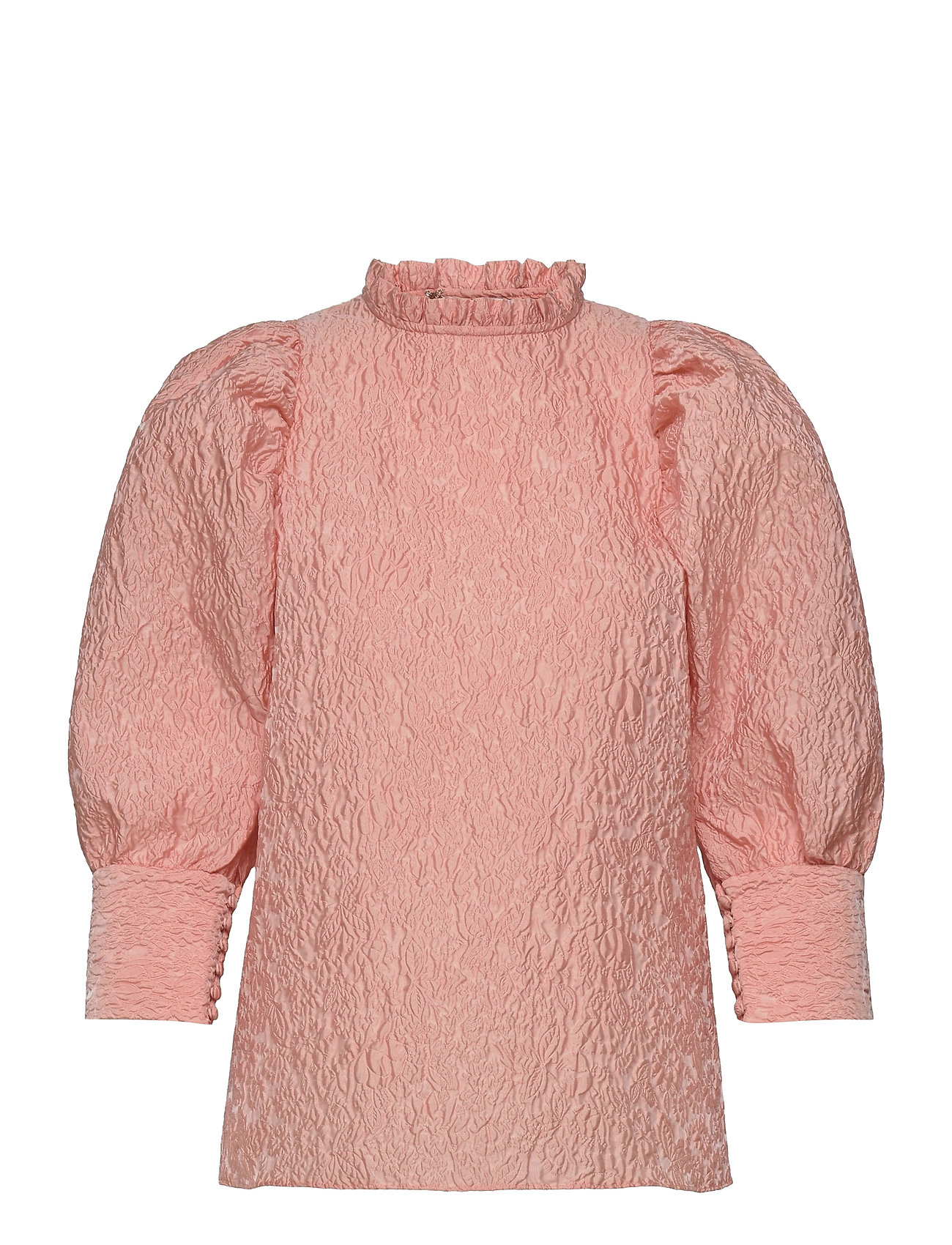 Jasmine Tops Blouses Long-sleeved Pink Hofmann Copenhagen