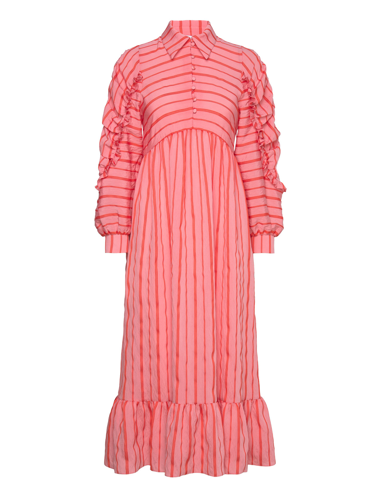 Sonja Designers Maxi Dress Pink Hofmann Copenhagen